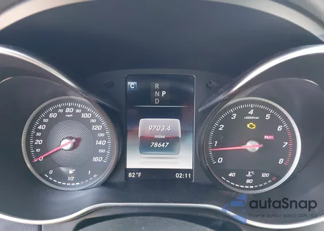 2018 Mercedes-Benz C 300 4Matic from USA, damaged, VIN 55SWF4KB8JU237139